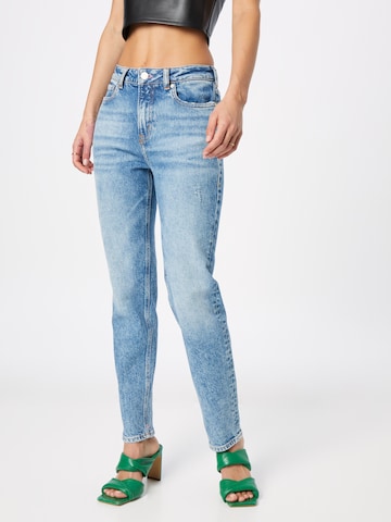 SCOTCH & SODA Обычный Джинсы 'High Five slim jeans — Reawaken' в Синий: спереди