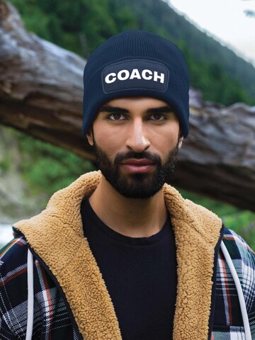 Youth Designz Mütze 'Coach'‌ in Blau