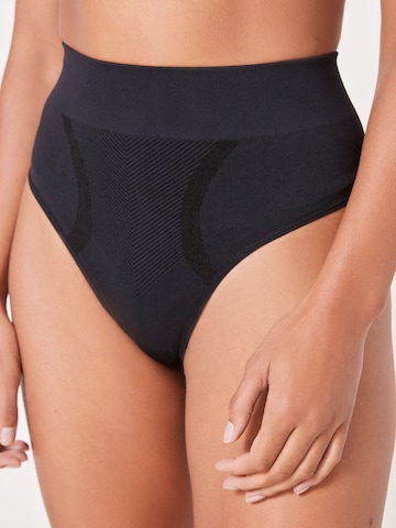 Slip scultant Next en noir : devant