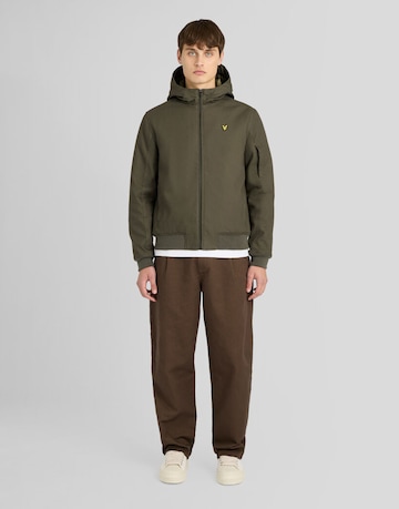 Veste mi-saison Lyle & Scott en gris