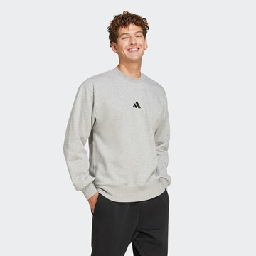 ADIDAS SPORTSWEAR Sports sweatshirt 'FEELCOZY' in Grey