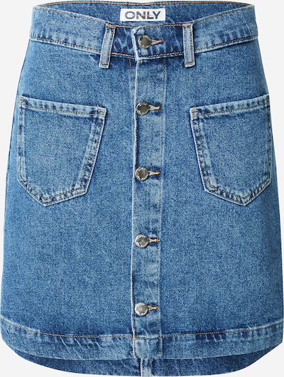 Fustă 'ONLAMAZING' ONLY pe albastru denim, Vizualizare produs