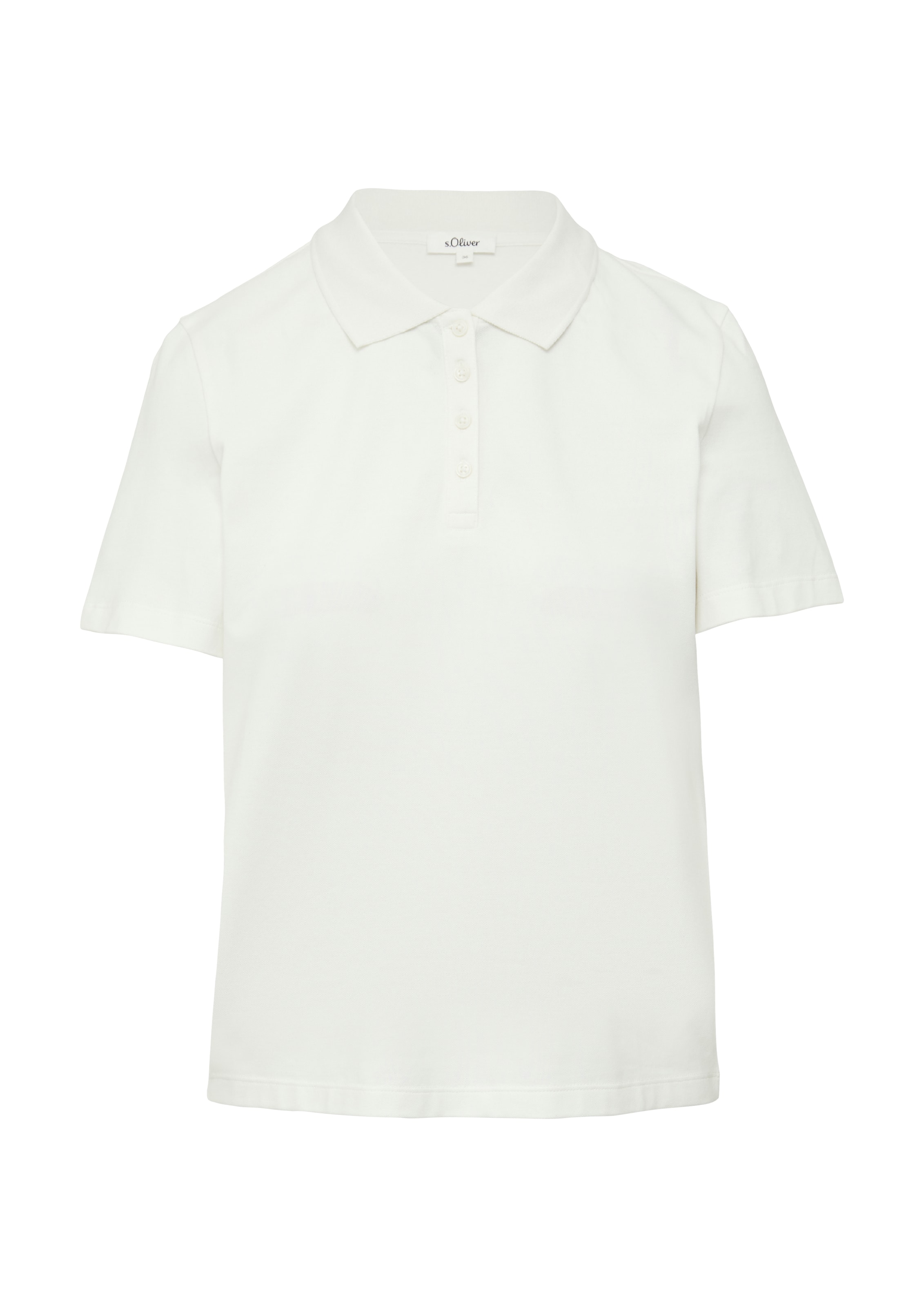 T-shirt s.Oliver en beige : devant