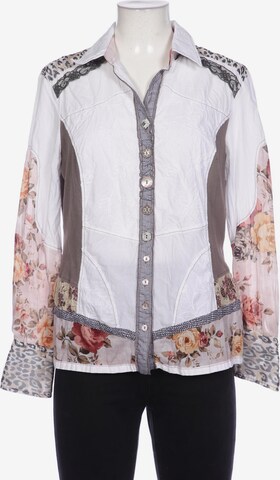 Just White Blouse & Tunic in XL in White: front