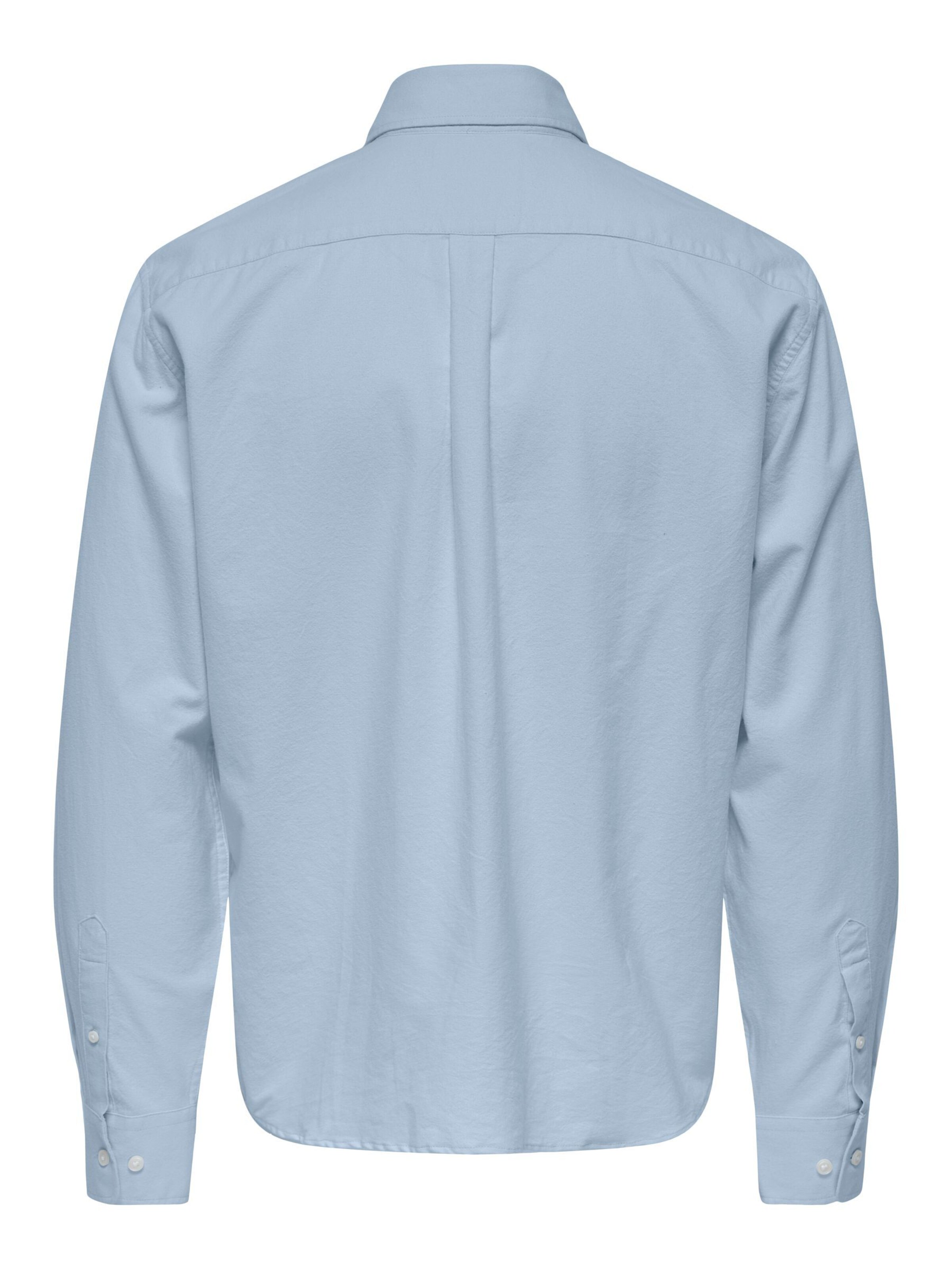 Only & Sons - Ajuste regular Camisa en azul