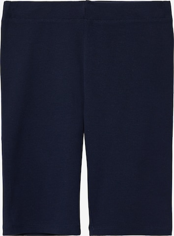 s.Oliver Skinny Leggings in Blau: Vorderseite