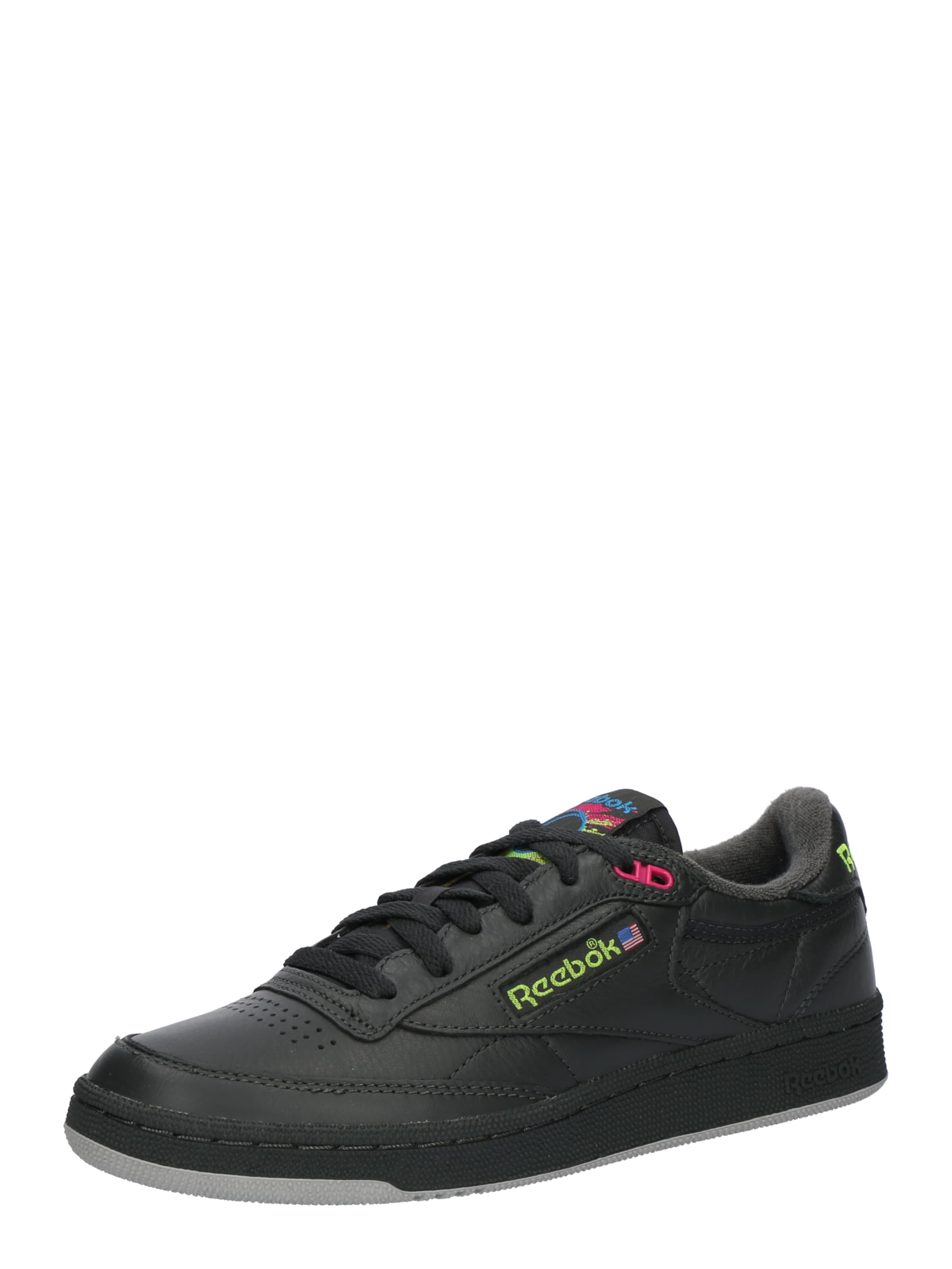 Reebok - Sapatilhas baixas 'CLUB C 85 VINTAGE' em cinzento: frente