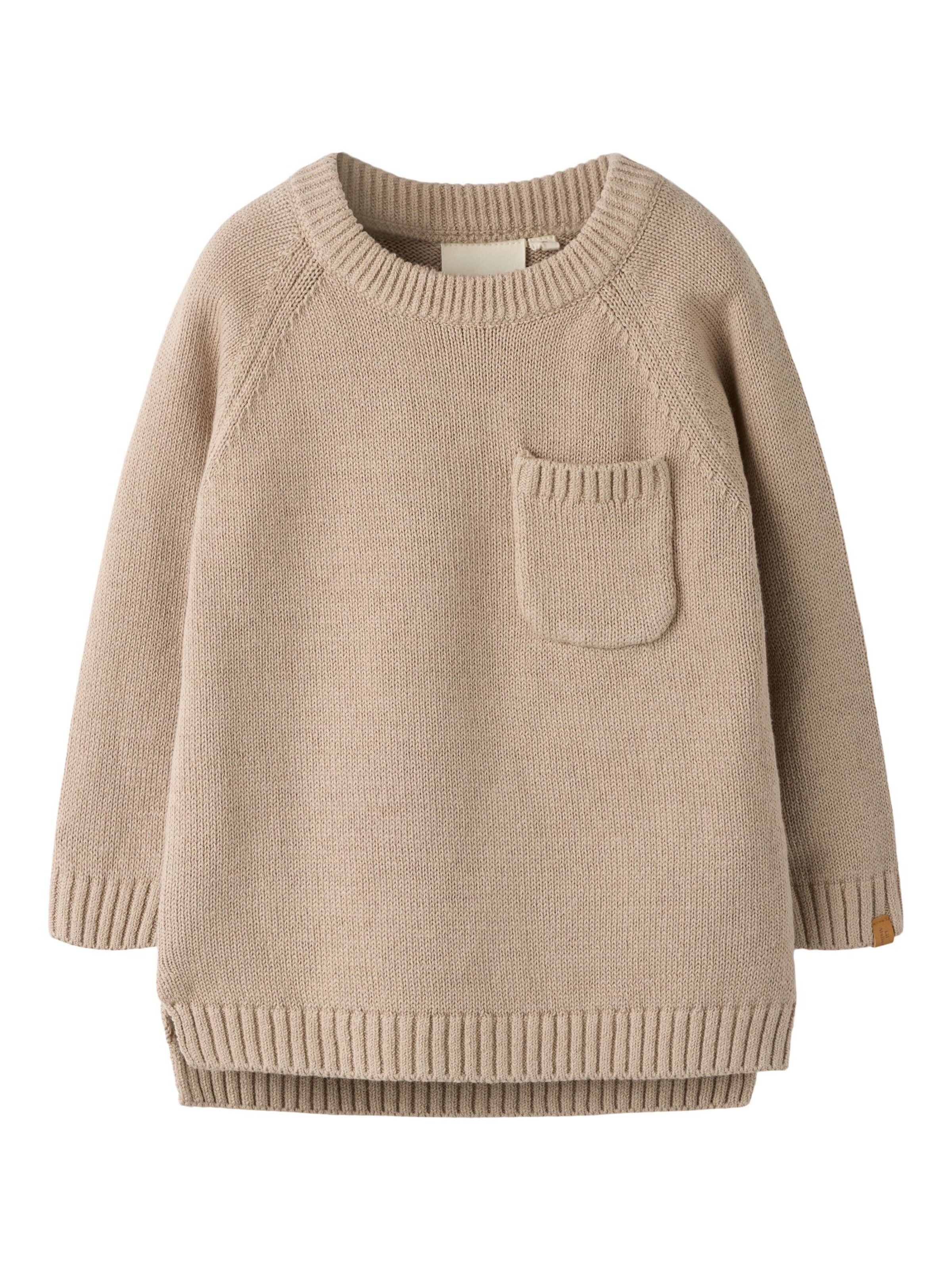 Pull-over Lil'Atelier en gris : devant