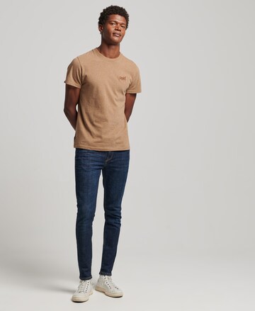 Superdry Skinny Fit Дънки 'VINTAGE SKINNY' в синьо