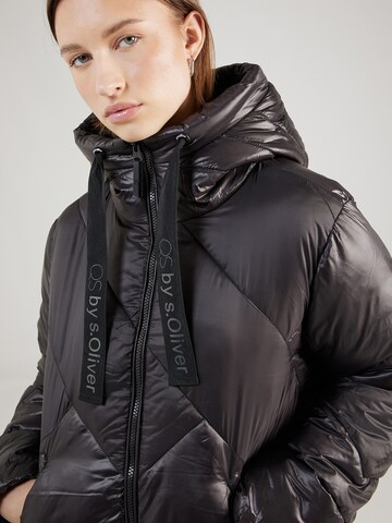 Veste d’hiver QS en noir