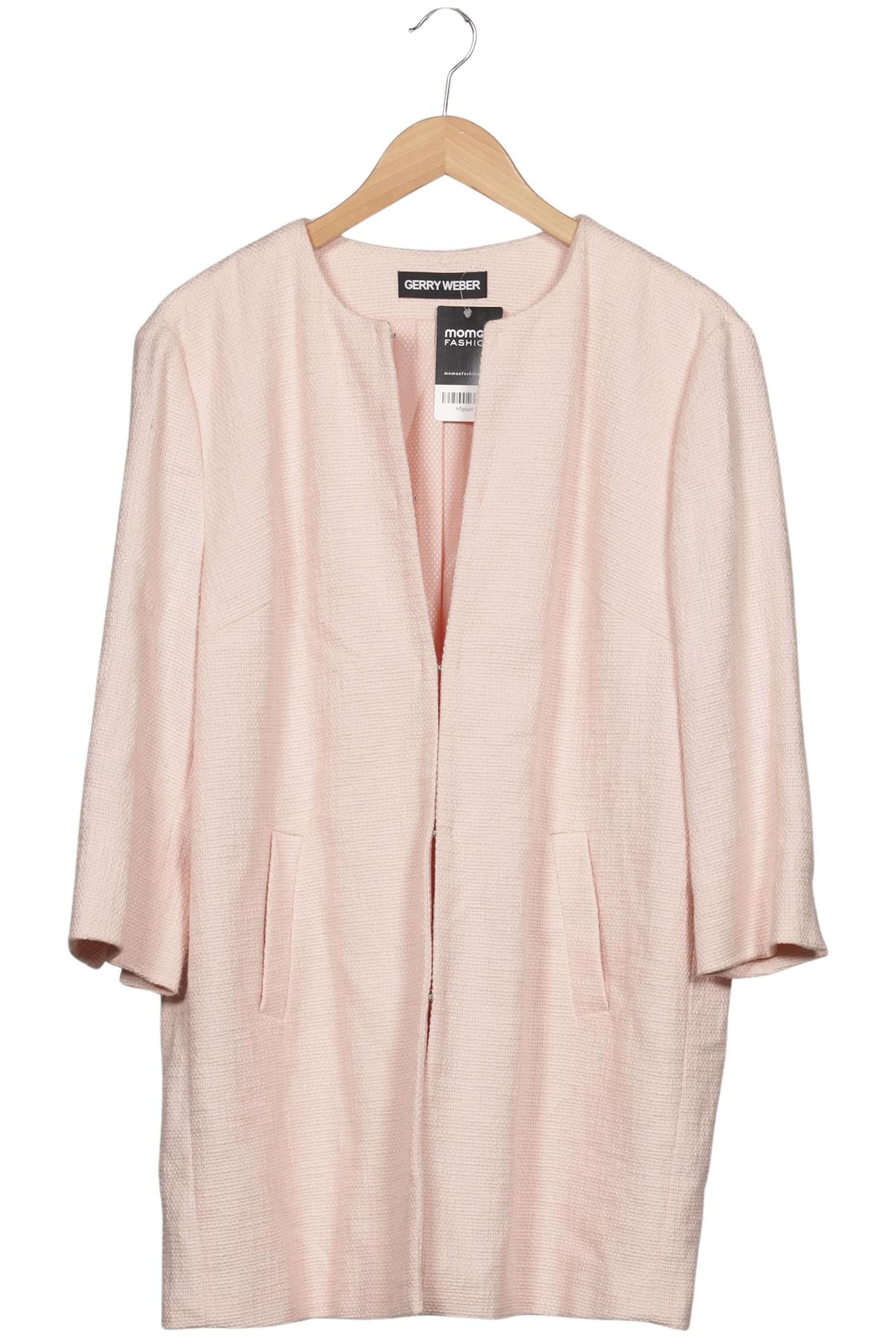 GERRY WEBER Jacket & Coat in XL in Pink: front