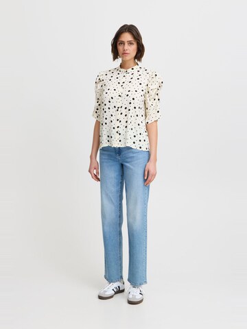 Camicia da donna 'Kate' di ICHI in bianco