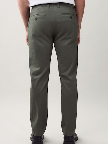 Coupe slim Pantalon chino Next en vert