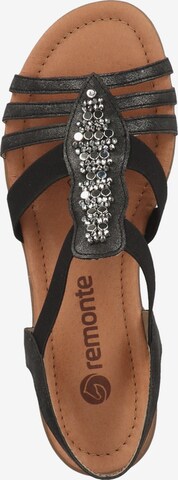 REMONTE Sandals in Black