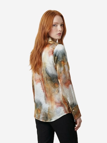 My fashion - Camisa em mistura de cores