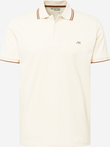 SELECTED HOMME Shirt 'Dante' in White: front