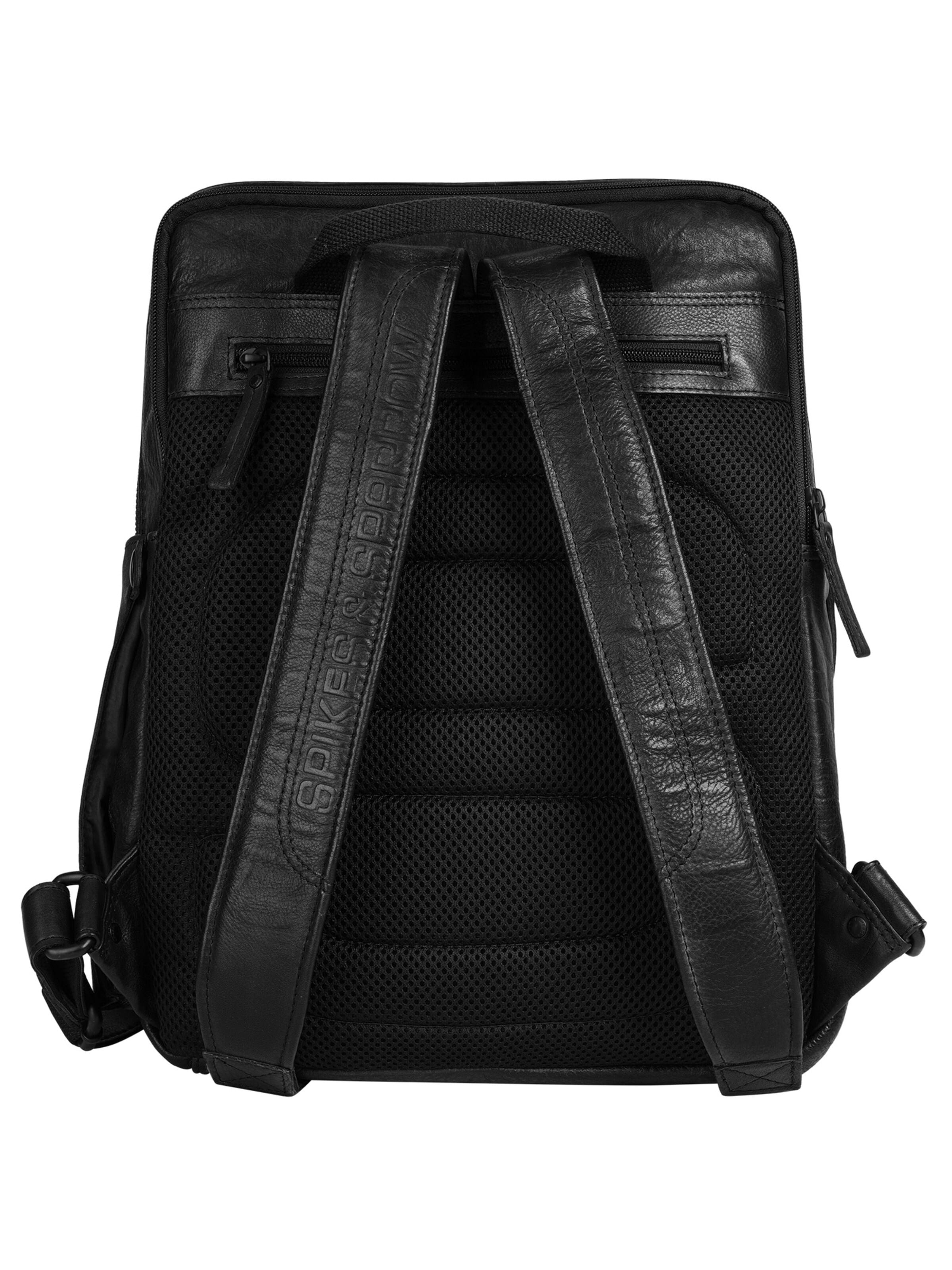 Spikes & Sparrow Rucksack‌‌ in Schwarz