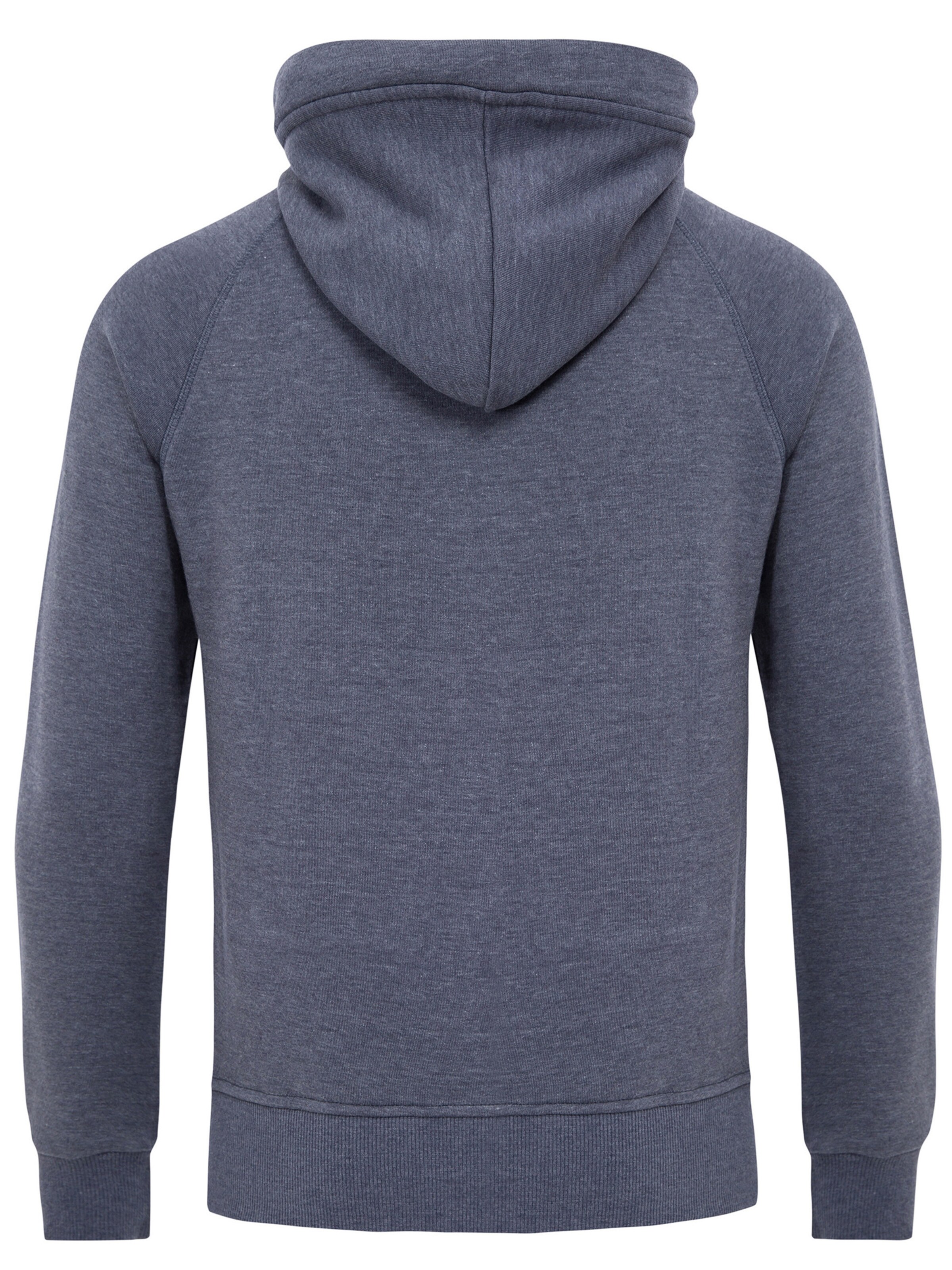 yazubi Zip-Up Hoodie 'Jacob' in Blue