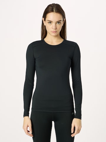 ONLY PLAY قميص عملي 'MILA' بلون أسود: الأمام