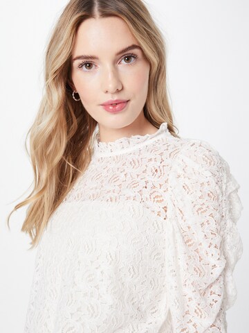 Lollys Laundry Bluse 'Lilou' in Weiß