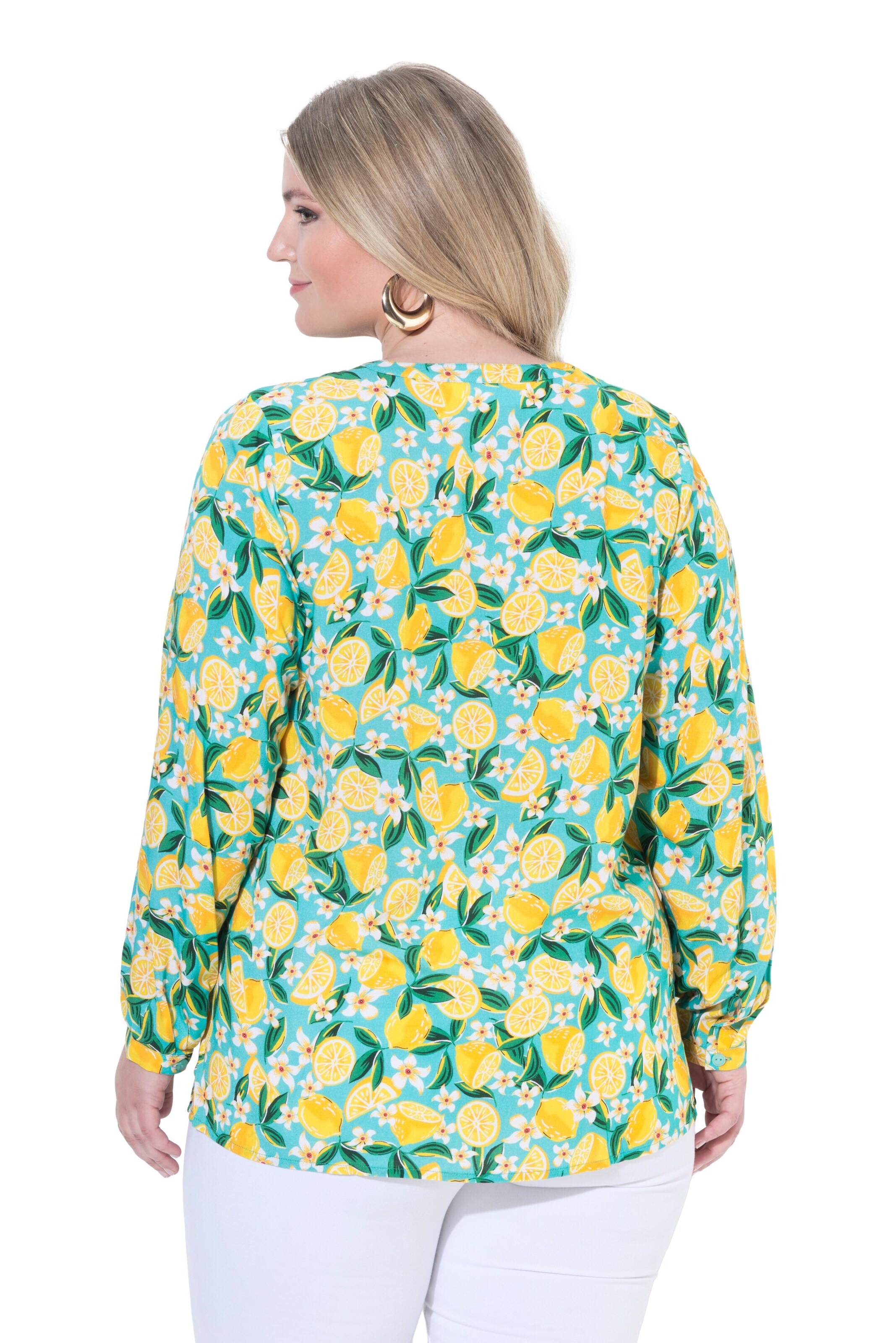 MIAMODA Blouse in Green