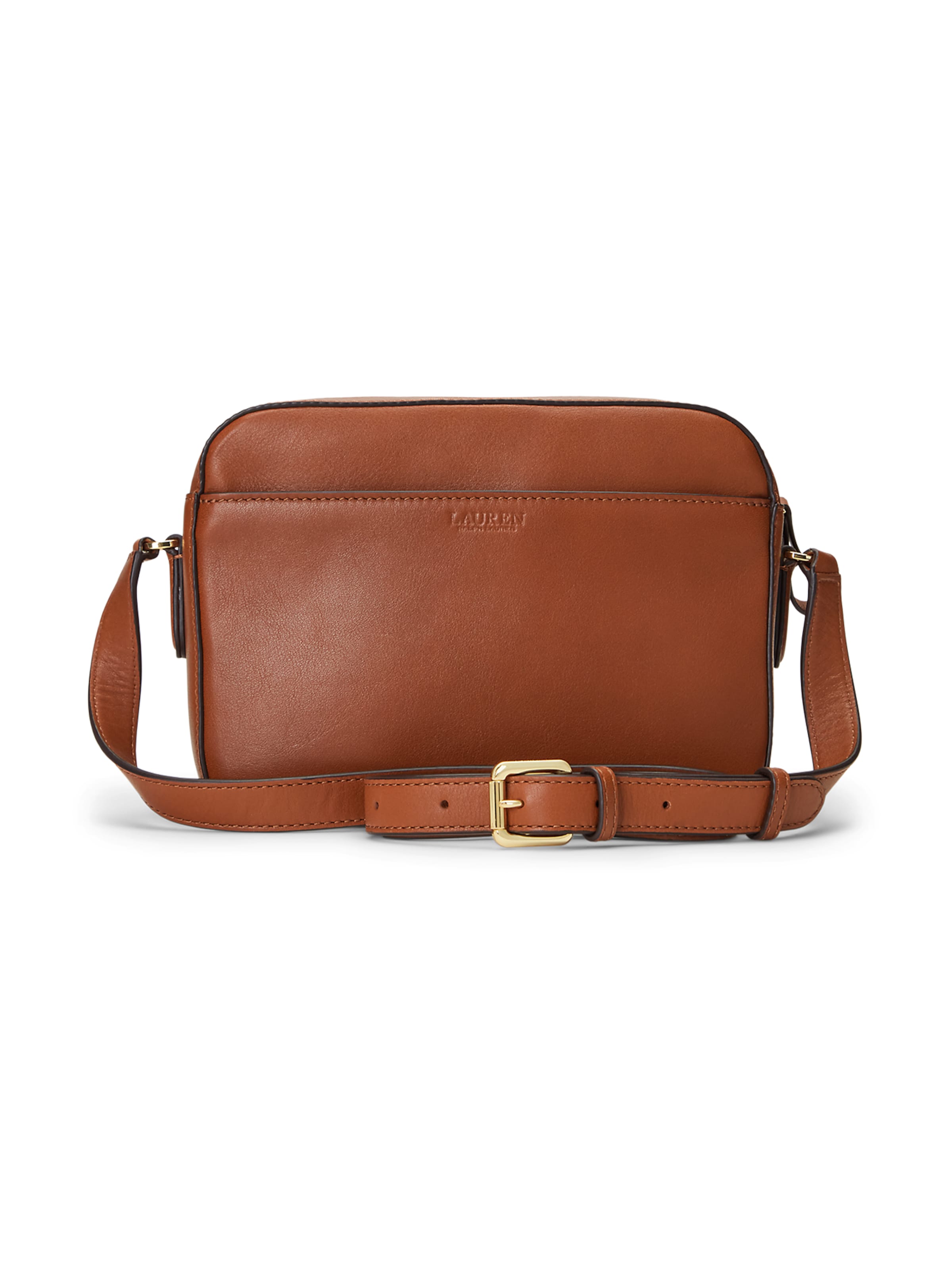 Lauren Ralph Lauren Taška cez rameno 'MARCY' - Hnedá