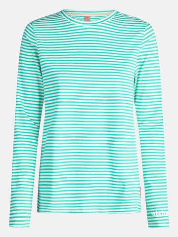 salzhaut Shirt 'Achtern' in Grün