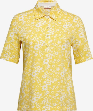 T-shirt Goldner en jaune : devant
