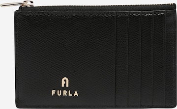 FURLA Etui 'CAMELIA' in Zwart: voorkant