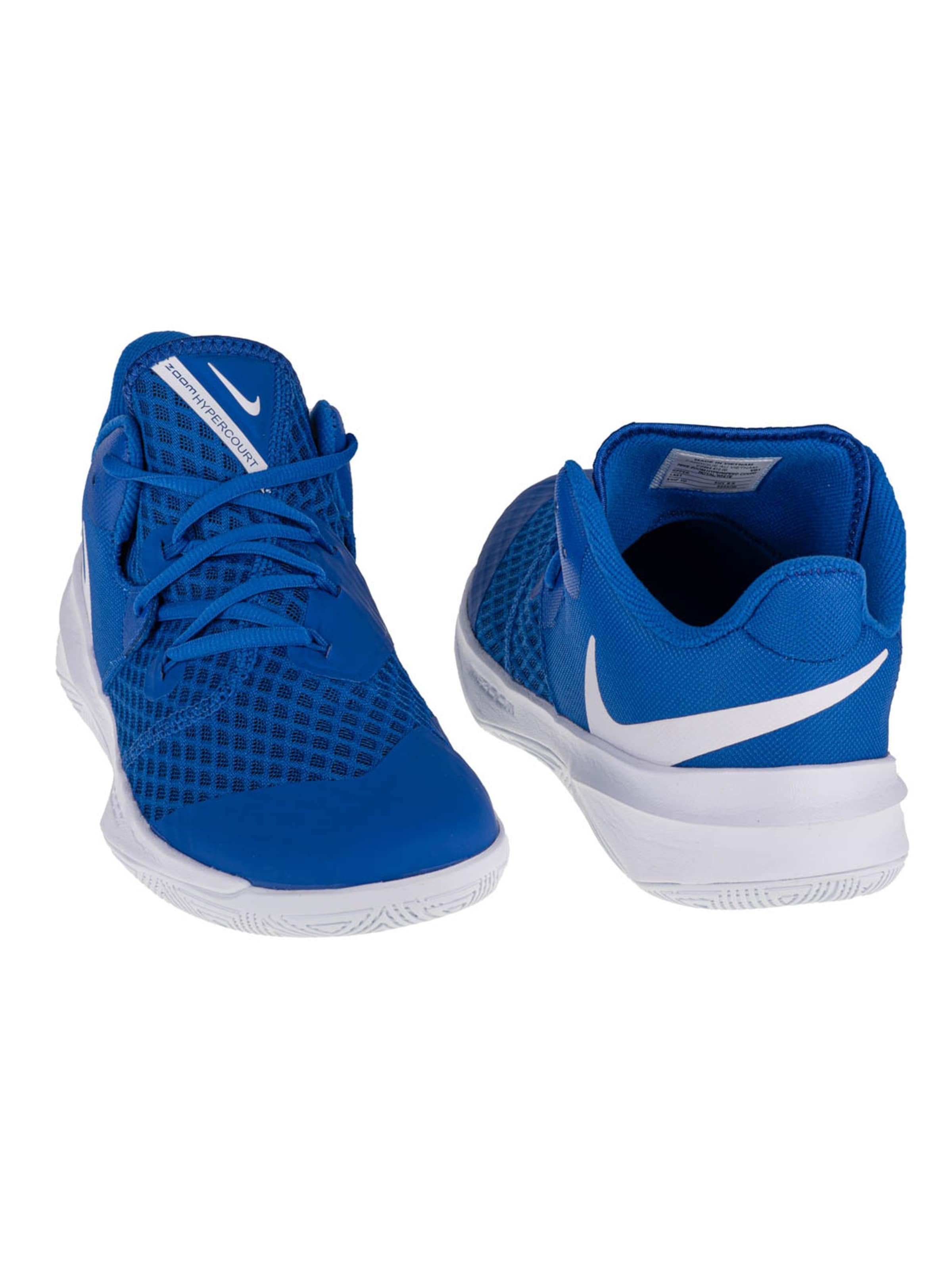 NIKE Athletic Shoes 'Zoom Hyperspeed Court' in Blue