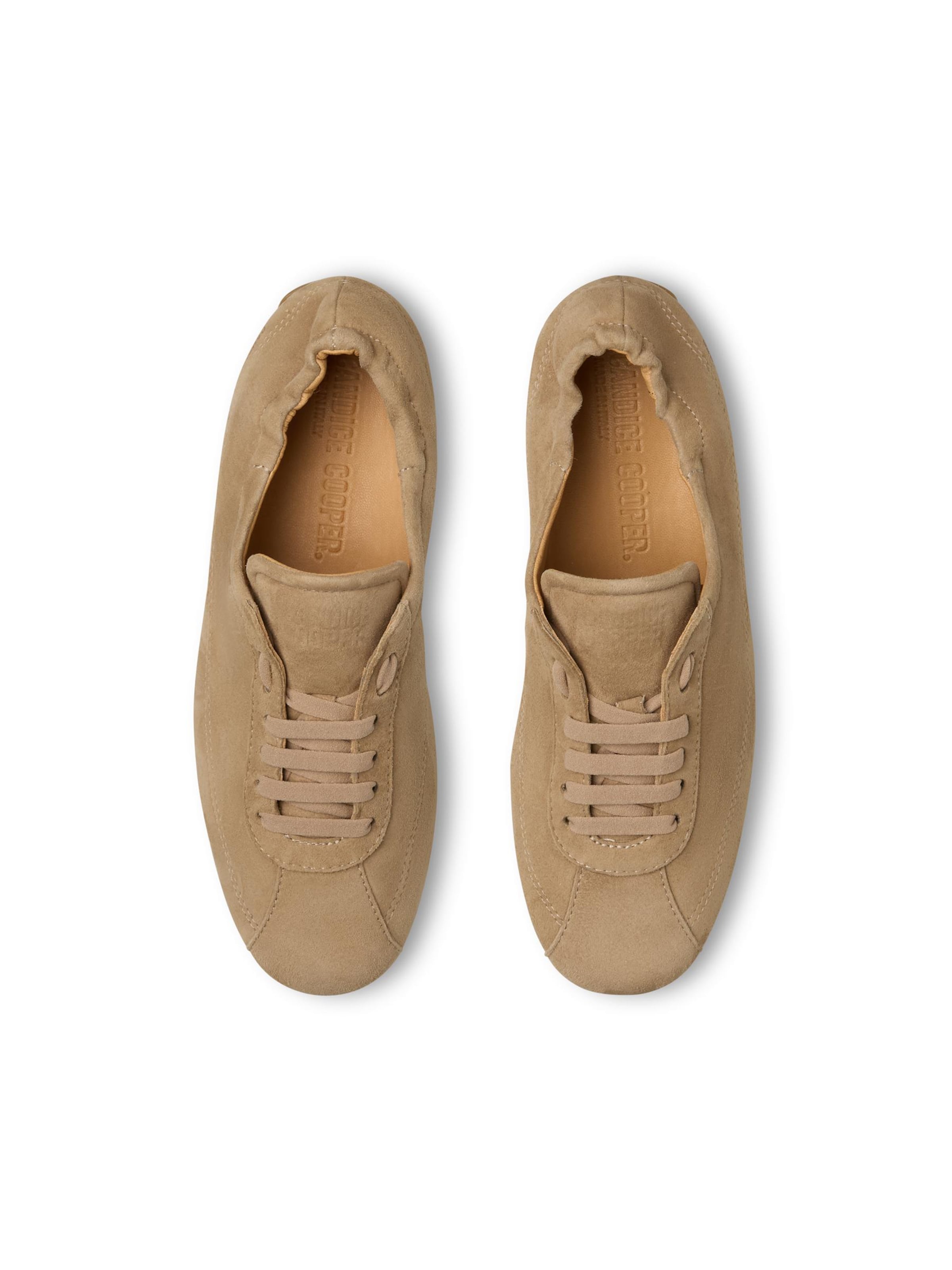 Candice Cooper Schnürschuh 'DANDY'‌‌‌‌‌ in Beige