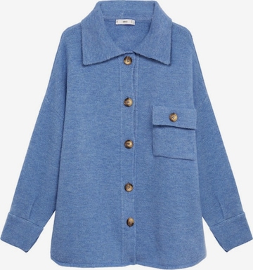 MANGO Strickjacke 'Joshi' in Blau: predná strana