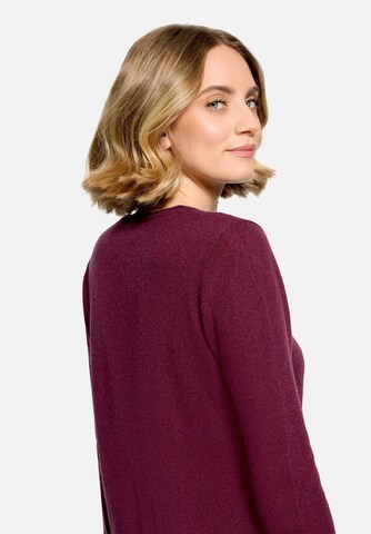 Cartoon Pullover in Lila