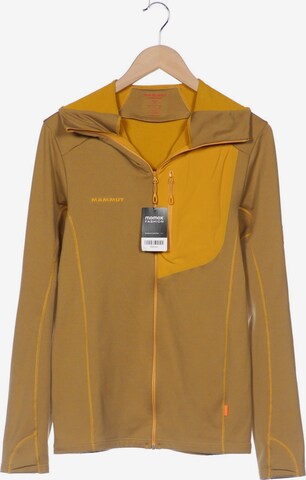 MAMMUT Sweatshirt & Zip-Up Hoodie in M in Orange: front