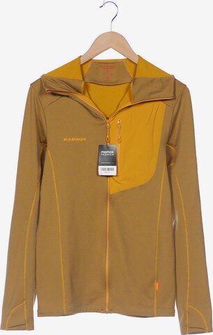 MAMMUT Kapuzenpullover M in Orange: predná strana