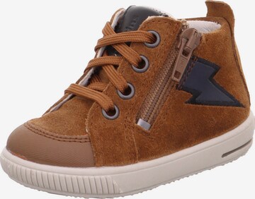 SUPERFIT Sneakers 'Moppy' in Brown: front