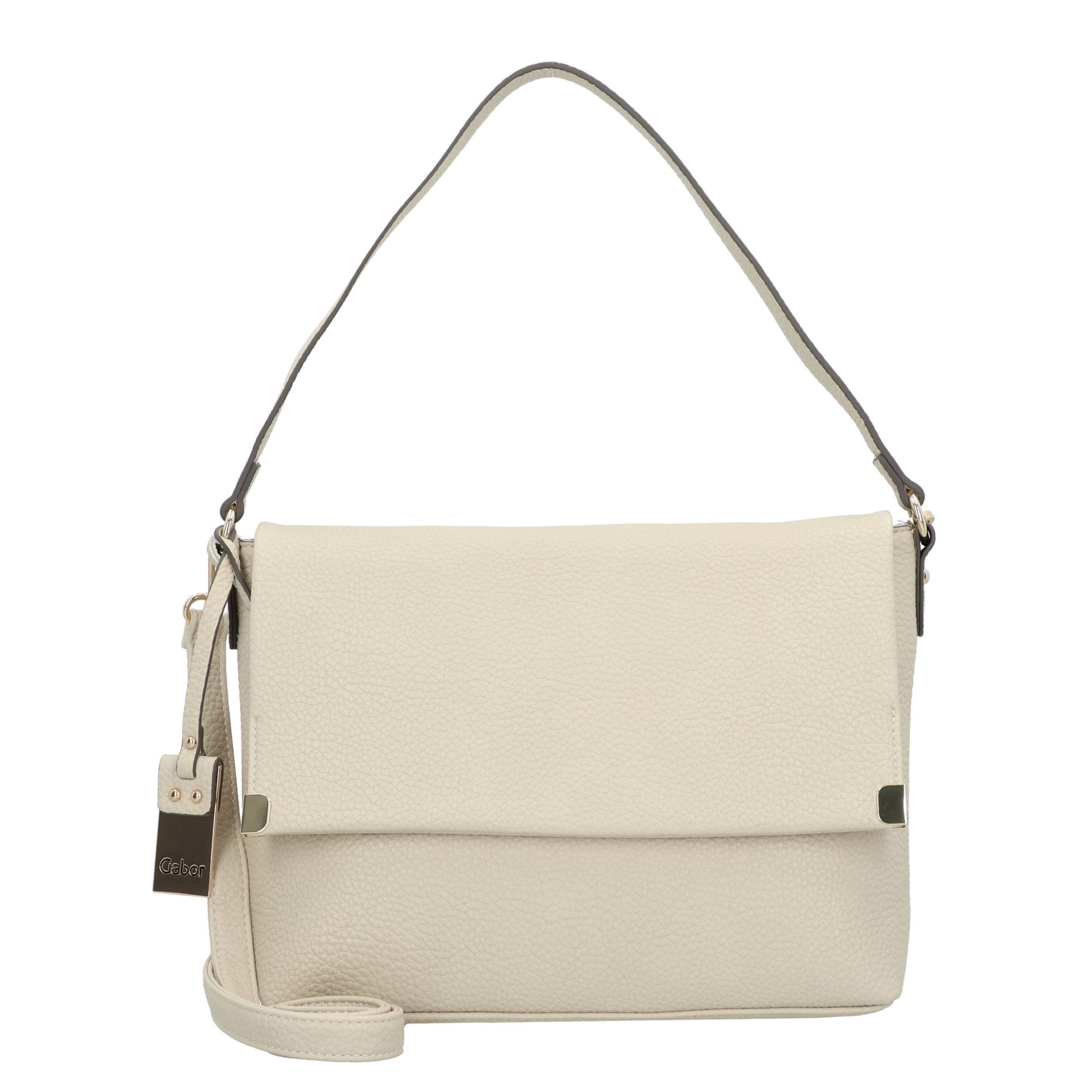GABOR Schultertasche 'Gela' in Beige: Vorderseite