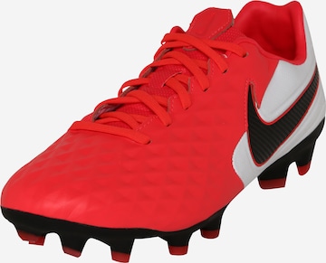 NIKE Soccer Cleats 'Tiempo Legend 8 Pro' in Red: front