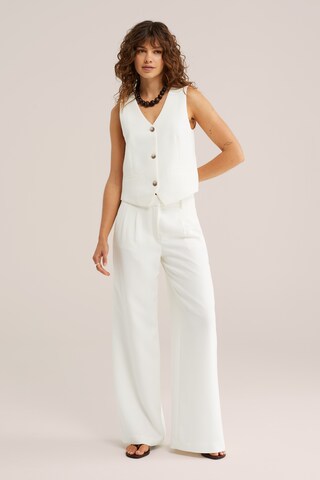 WE Fashion Γιλέκο κουστουμιού σε μπεζ