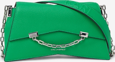Karl Lagerfeld Τσάντα ώμου σε πράσινο / μαύρο / ασημί, Άποψη προϊόντος