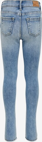 KIDS ONLY Skinny Jeans 'Blush' in Blau