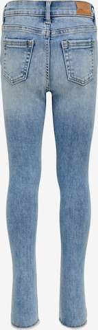 KIDS ONLY Skinny Jeans 'Blush' i blå