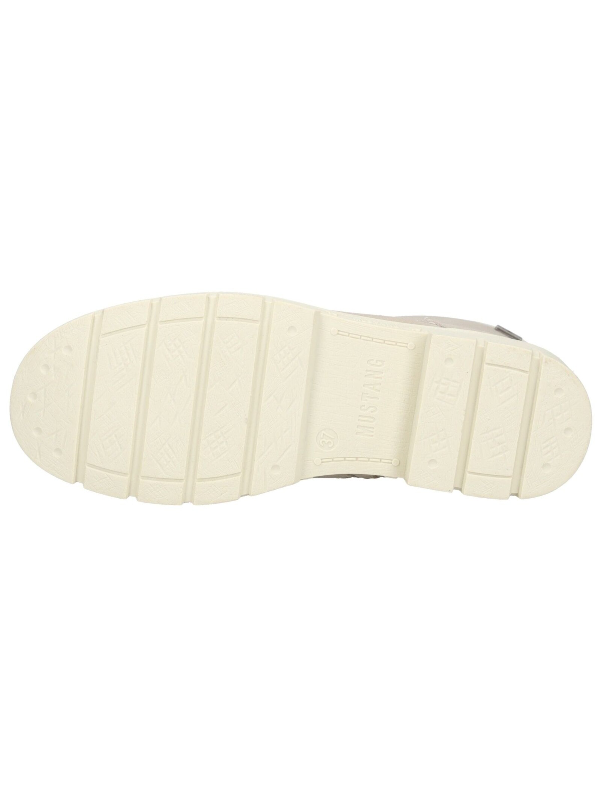 Bottines à lacets MUSTANG en beige