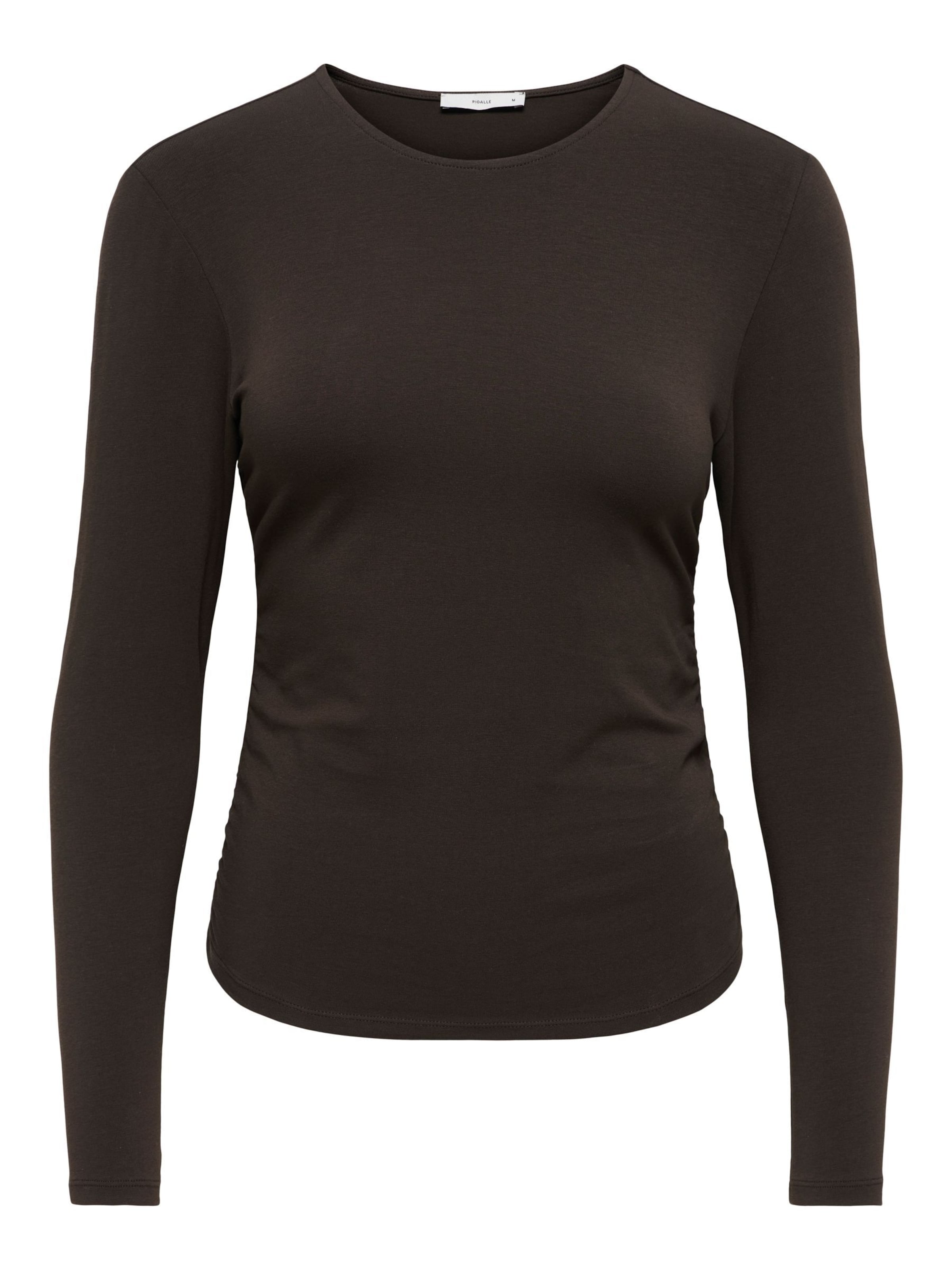 ONLY Shirts 'ONLMIRA' i L i mørkebrun, Produktvisning