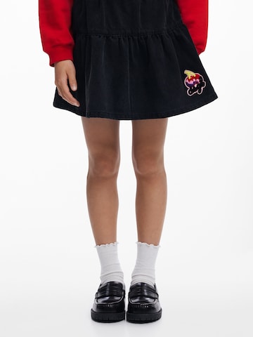 Desigual - Falda en negro: frente