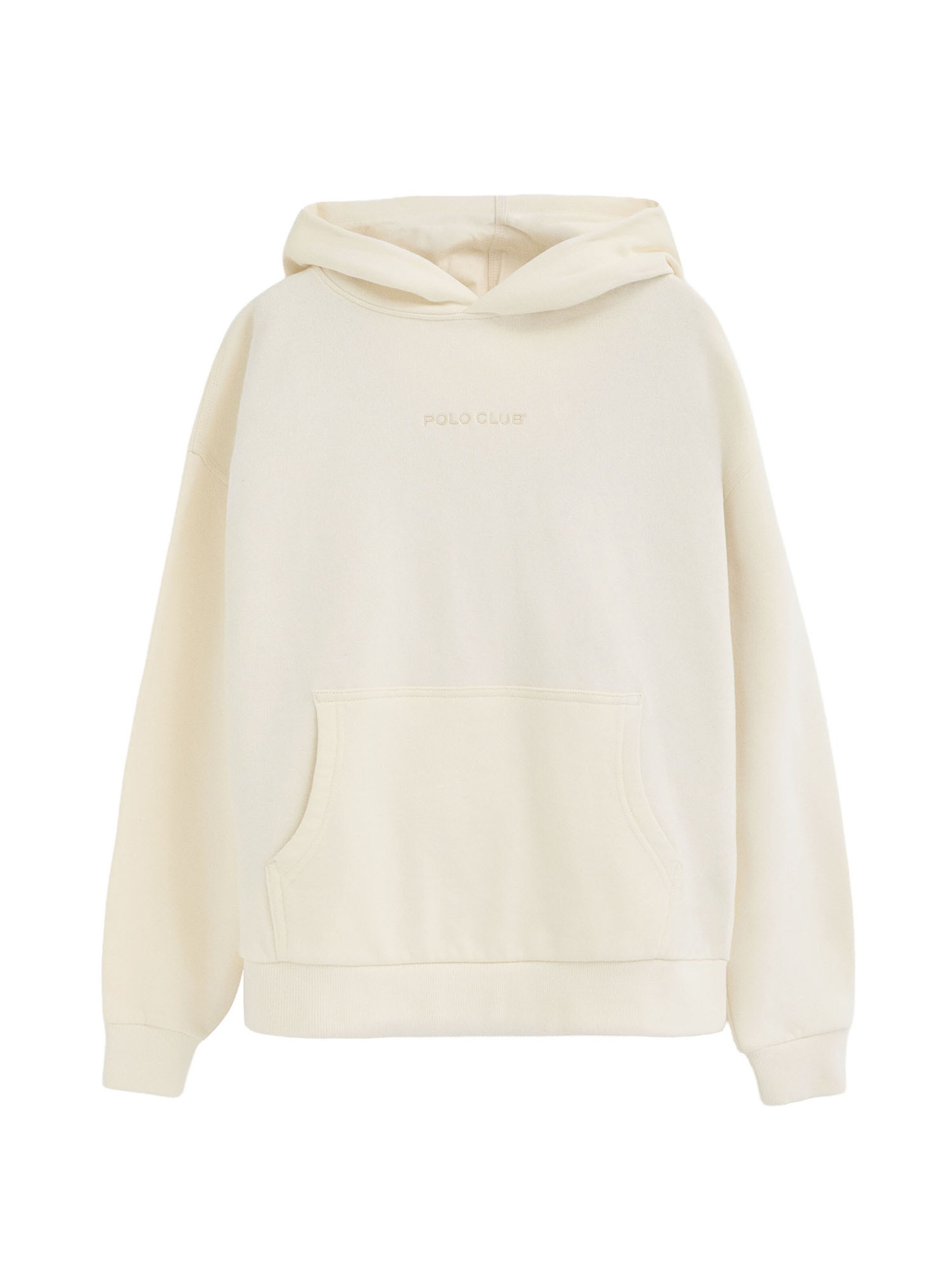 Polo Club Sweatshirt in L in ecru, Produktansicht