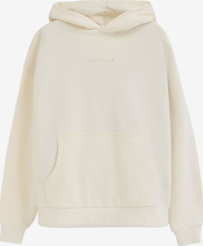 Polo Club Sweatshirt in L in ecru, Produktansicht