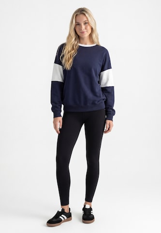 myMo ATHLSR Sweatshirt in Blue