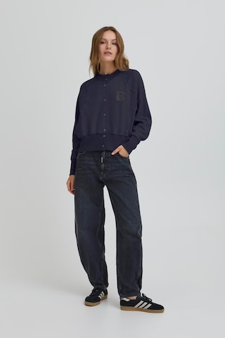 Ball Sweatjacke 'ALBERTA' in Blau
