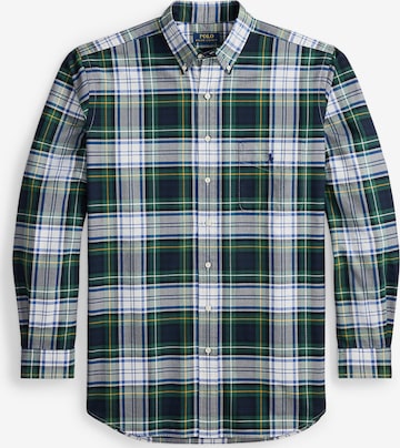 žalia Polo Ralph Lauren Big & Tall Standartinis modelis Marškiniai 'CLASSIC': priekis